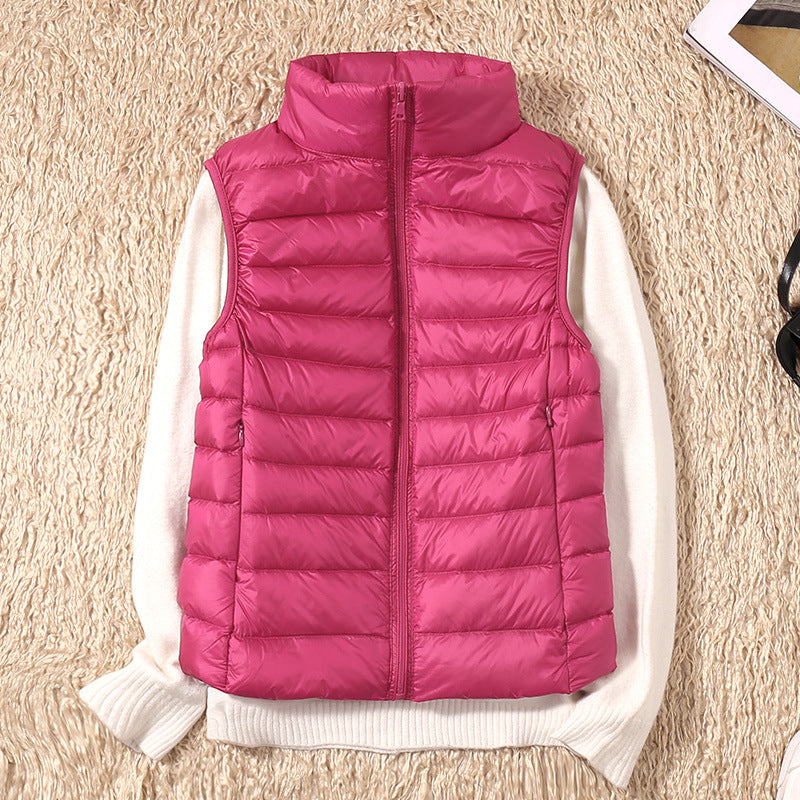 Julia | Women's Lightweight Quilted Puffer Vest