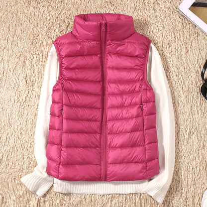 Julia | Women's Lightweight Quilted Puffer Vest