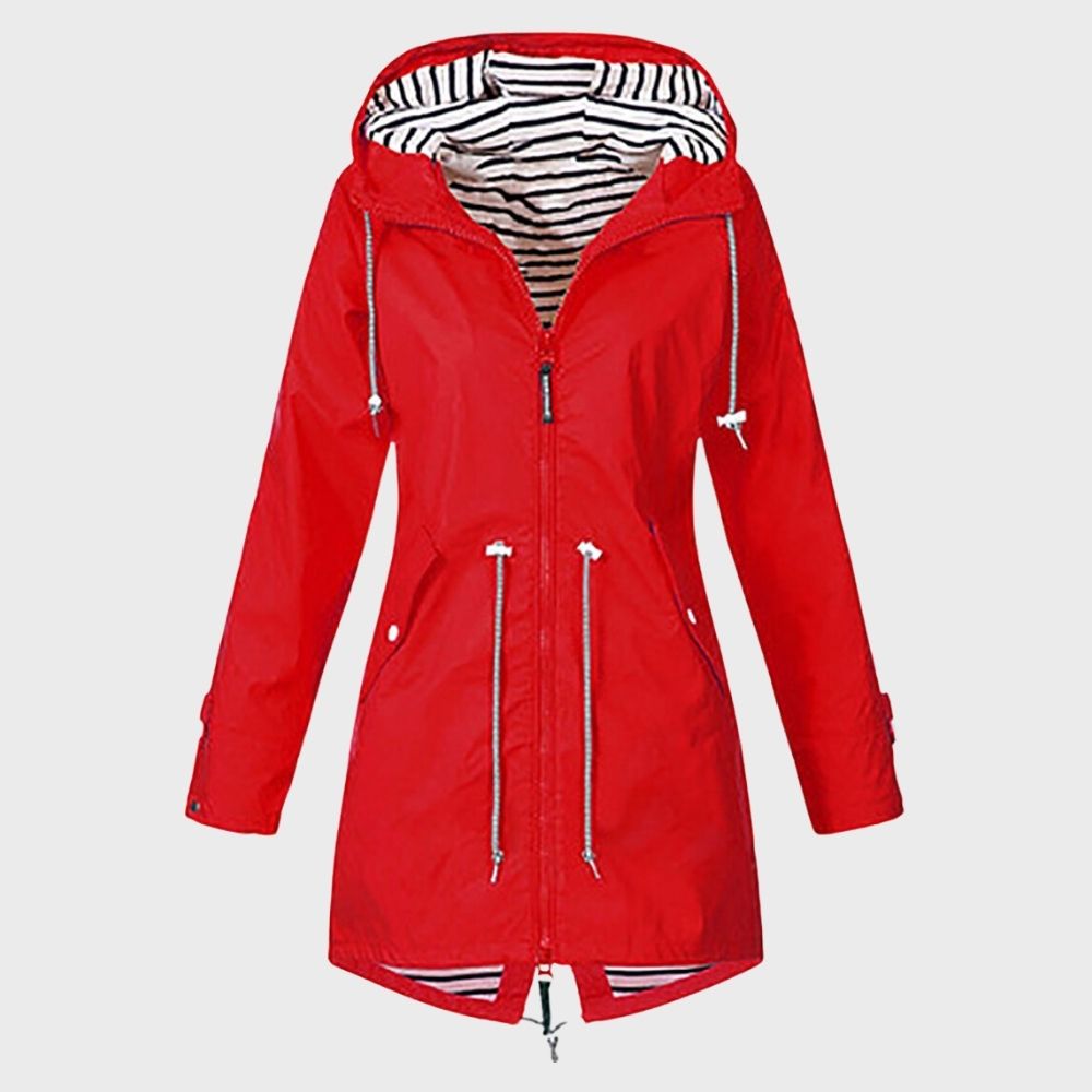 Julia | Women's Long Sleeve Hooded Jacket