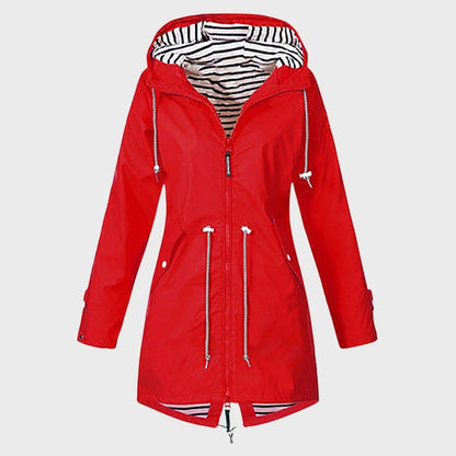 Julia | Women's Long Sleeve Hooded Jacket
