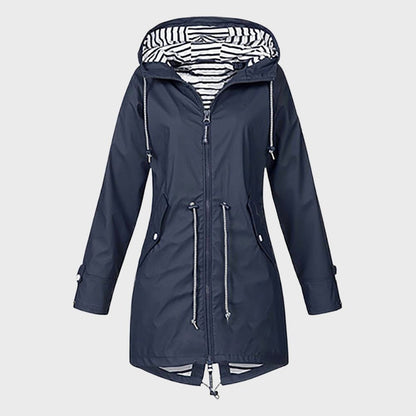 Julia | Women's Long Sleeve Hooded Jacket