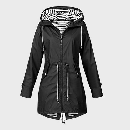 Julia | Women's Long Sleeve Hooded Jacket