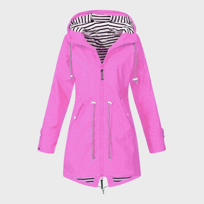 Julia | Women's Long Sleeve Hooded Jacket