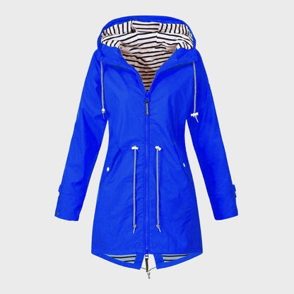 Julia | Women's Long Sleeve Hooded Jacket