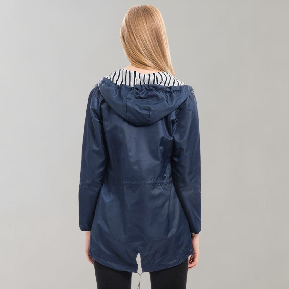 Julia | Women's Long Sleeve Hooded Jacket