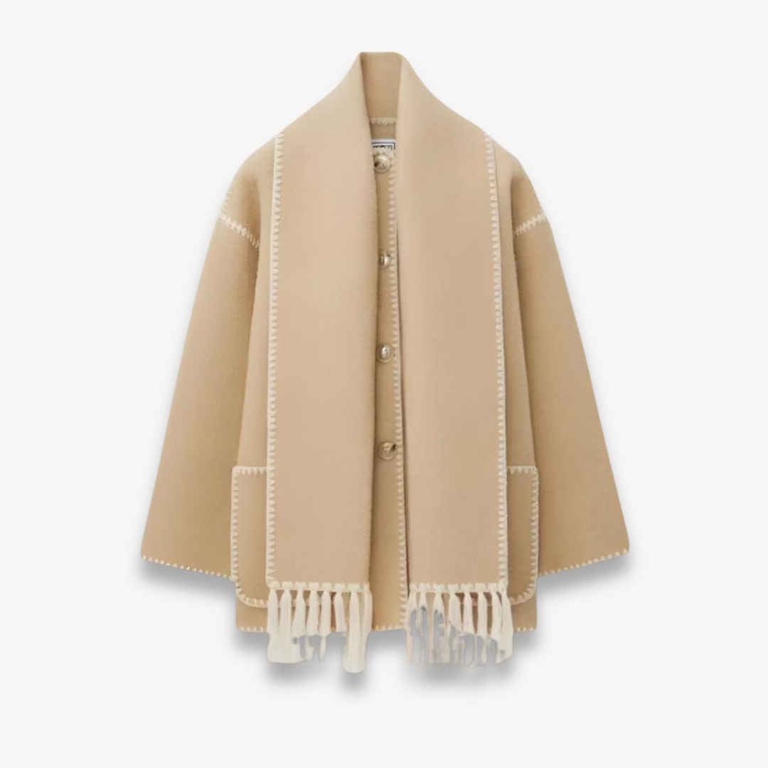 Kara | Women's Cape Front Short Jacket