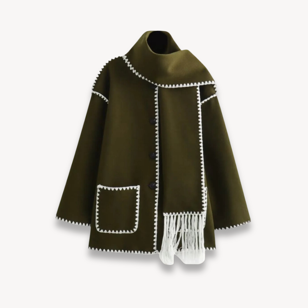 Kara | Women's Cape Front Short Jacket