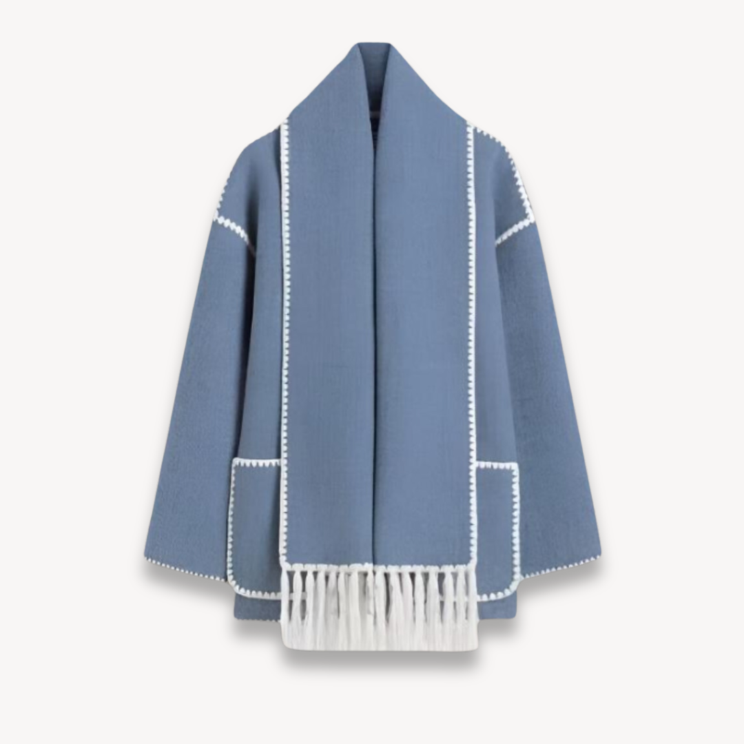 Kara | Women's Cape Front Short Jacket