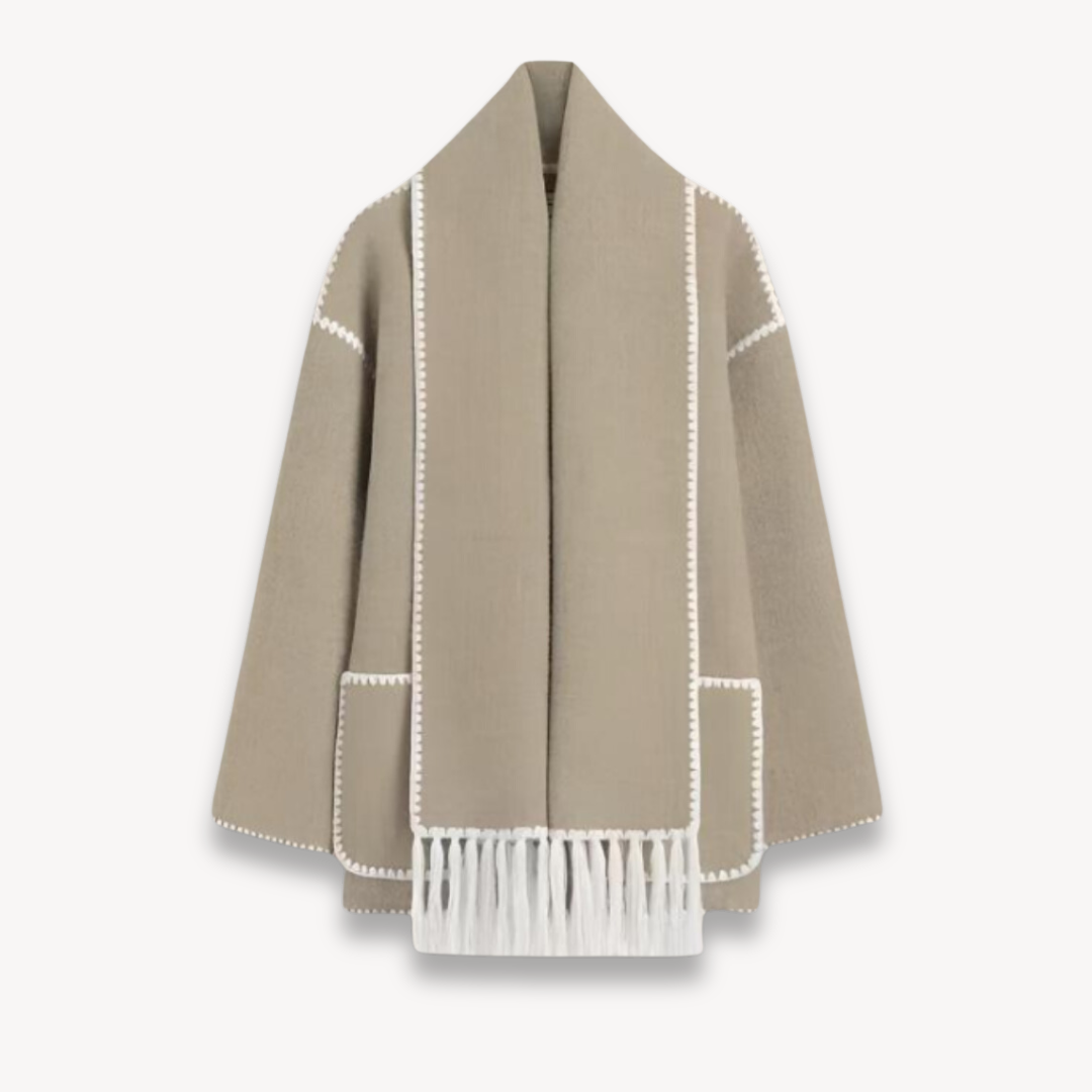 Kara | Women's Cape Front Short Jacket