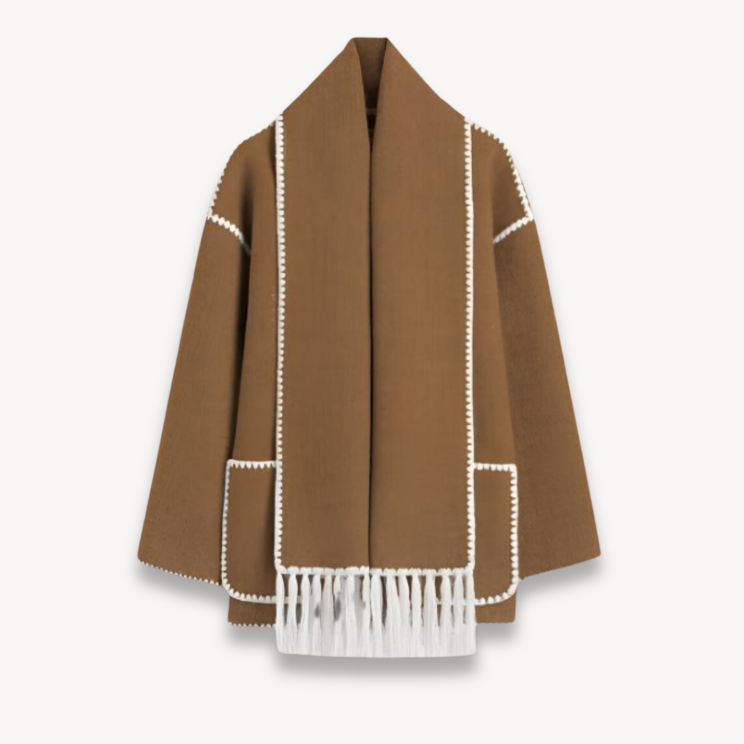 Kara | Women's Cape Front Short Jacket