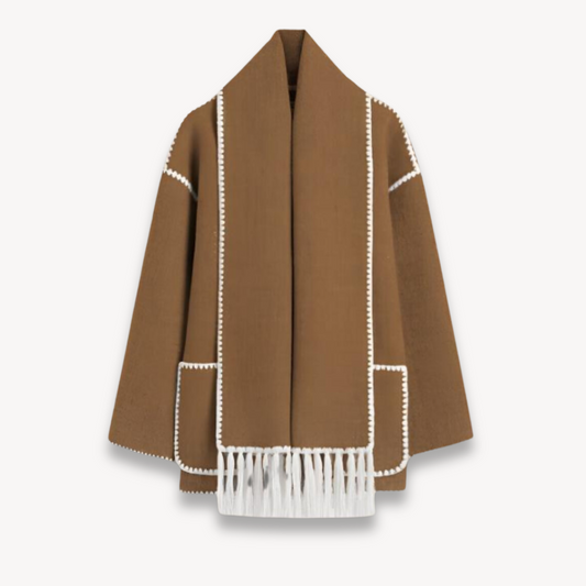 Kara | Women's Cape Front Short Jacket