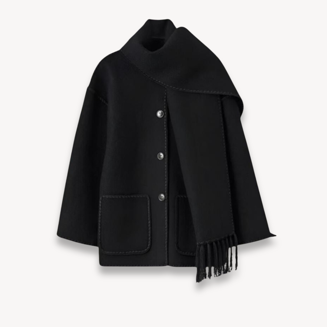 Kara | Women's Cape Front Short Jacket