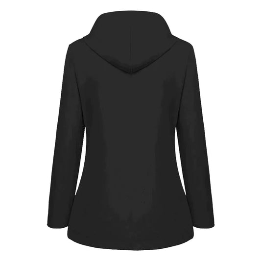 Karen | Women's Button Front Hooded Jacket
