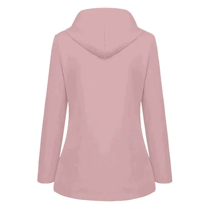 Karen | Women's Button Front Hooded Jacket