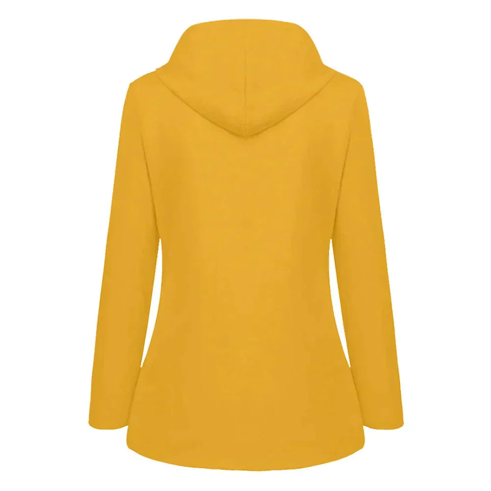 Karen | Women's Button Front Hooded Jacket