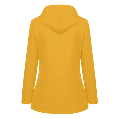 Karen | Women's Button Front Hooded Jacket