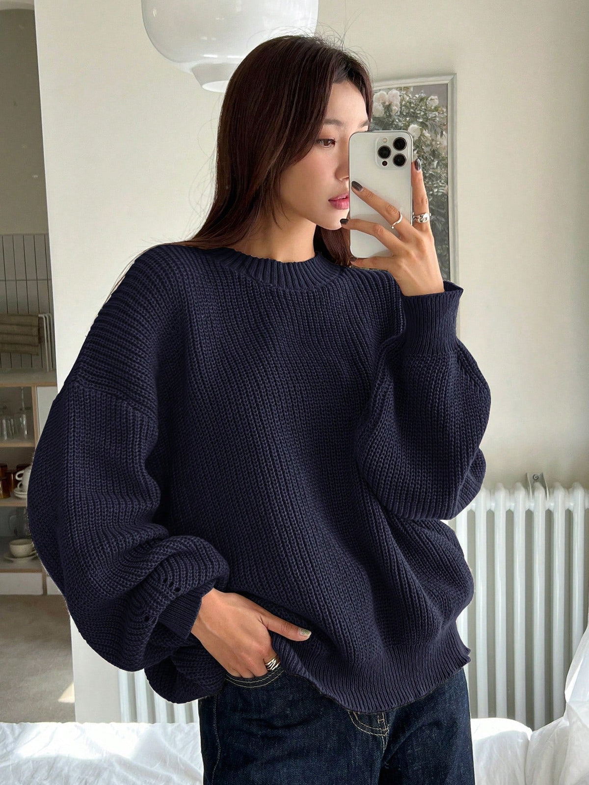 Katherine | Women's Oversized Knit Sweater