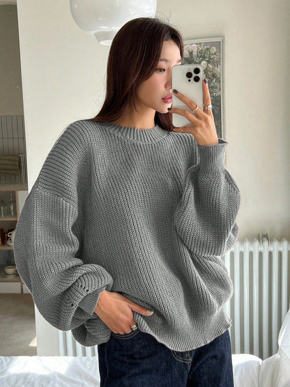 Katherine | Women's Oversized Knit Sweater