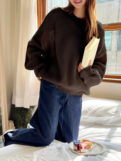 Katherine | Women's Oversized Knit Sweater