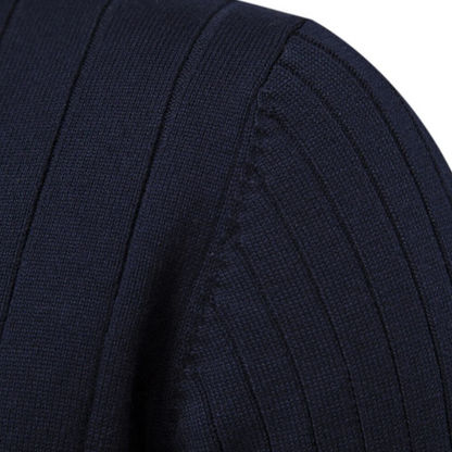 Keegan | Men's Quarter-Zip Sweater