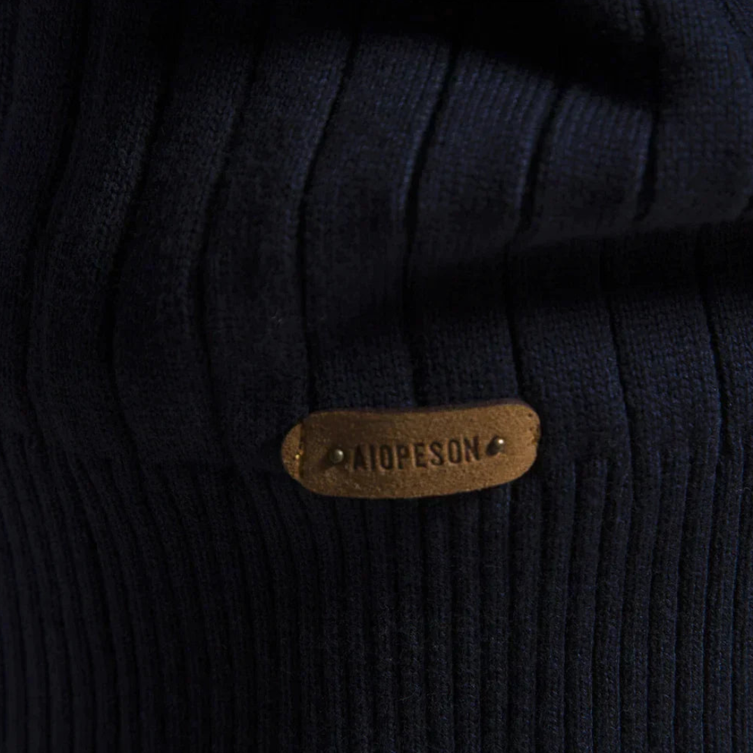 Keegan | Men's Quarter-Zip Sweater