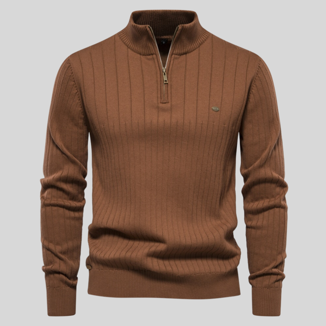 Keegan | Men's Quarter-Zip Sweater