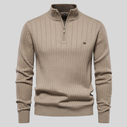 Keegan | Men's Quarter-Zip Sweater