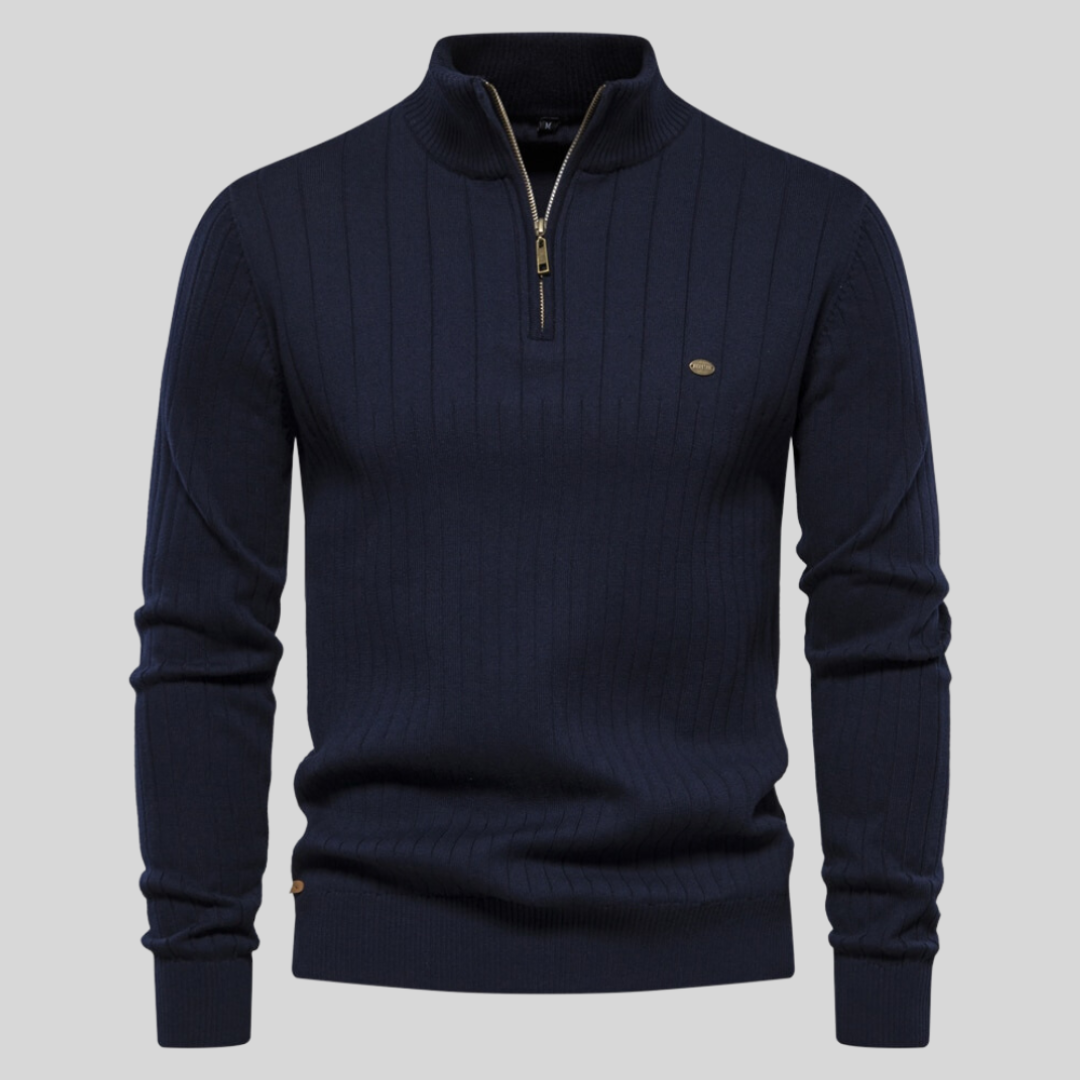 Keegan | Men's Quarter-Zip Sweater
