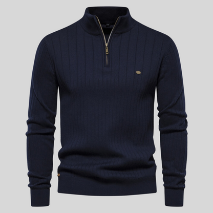 Keegan | Men's Quarter-Zip Sweater