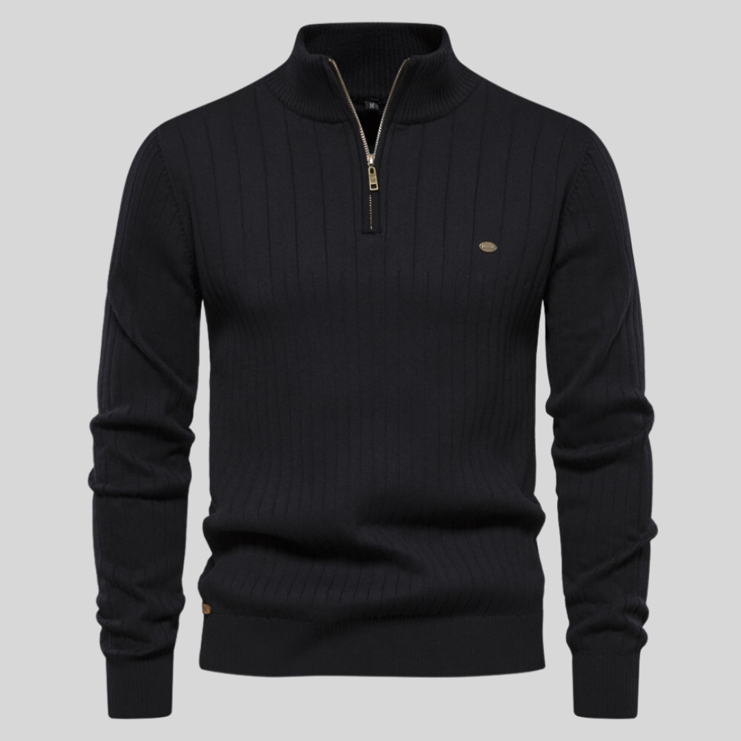 Keegan | Men's Quarter-Zip Sweater