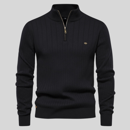 Keegan | Men's Quarter-Zip Sweater