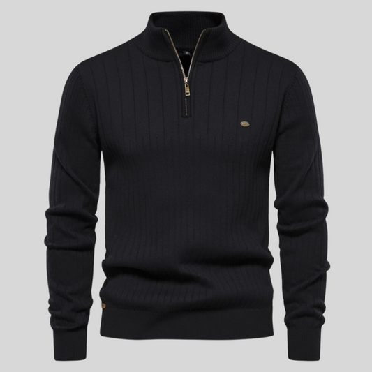 Keegan | Men's Quarter-Zip Sweater
