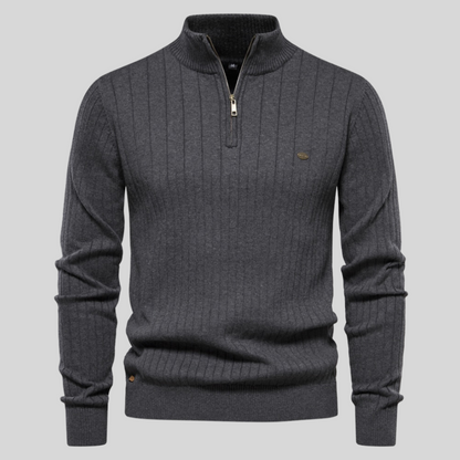 Keegan | Men's Quarter-Zip Sweater