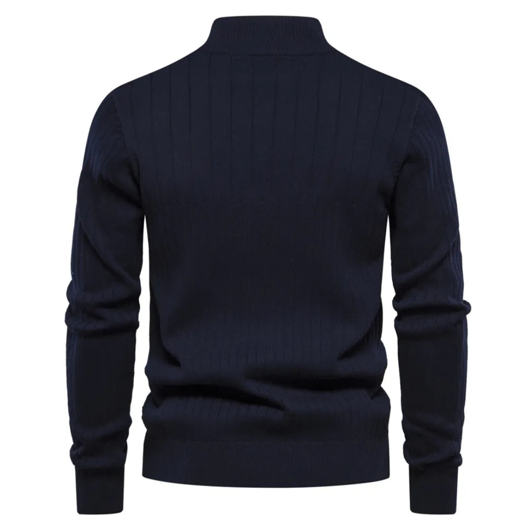 Keegan | Men's Quarter-Zip Sweater
