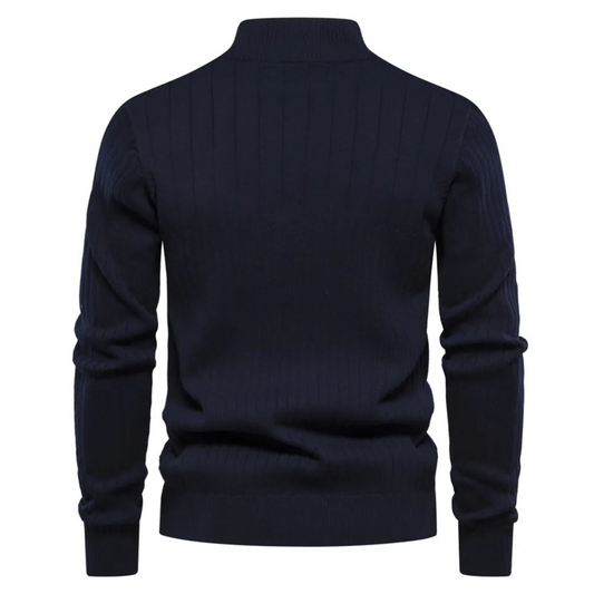 Keegan | Men's Quarter-Zip Sweater