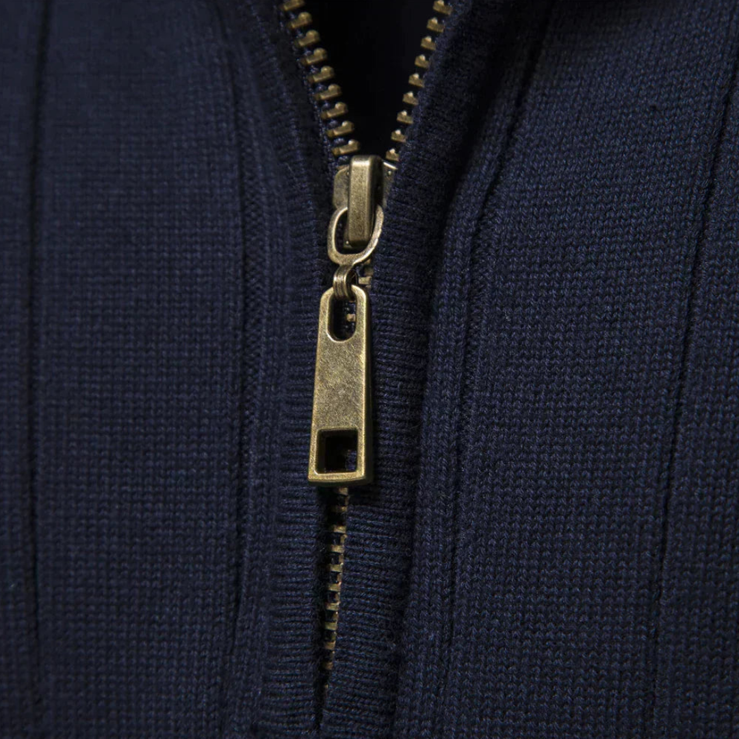 Keegan | Men's Quarter-Zip Sweater