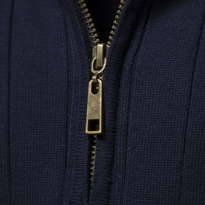 Keegan | Men's Quarter-Zip Sweater