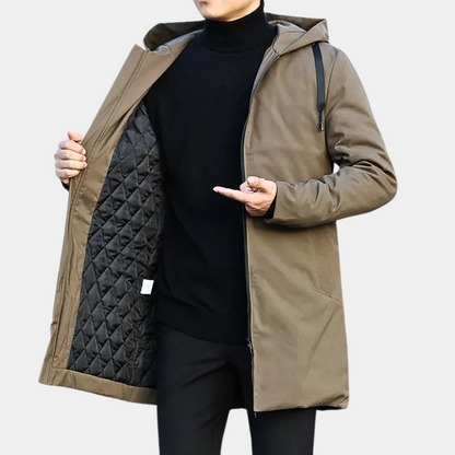 Keith | Men's Hooded Zip-Up Jacket