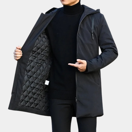 Keith | Men's Hooded Zip-Up Jacket