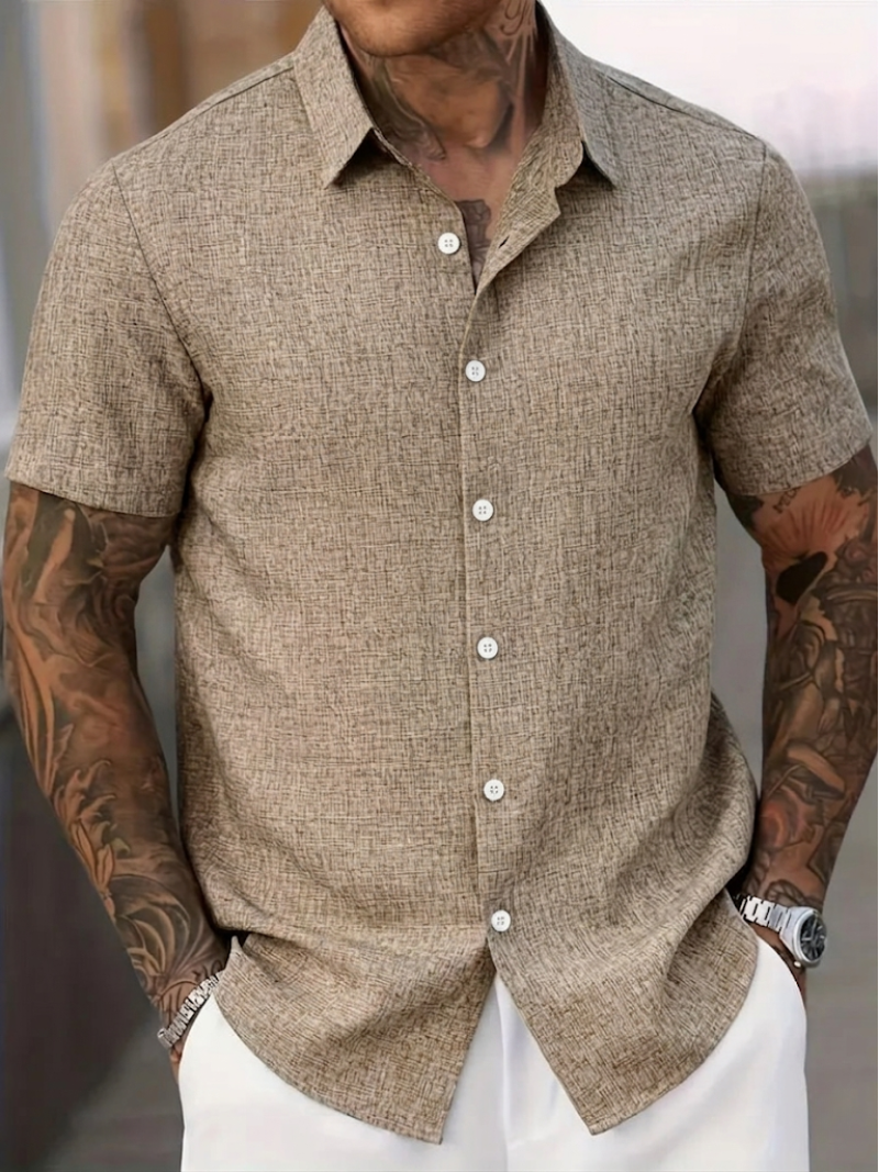 Keith | Men's Button-Down Casual Shirt