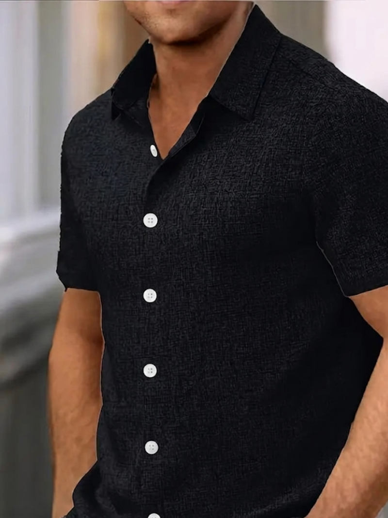Keith | Men's Button-Down Casual Shirt
