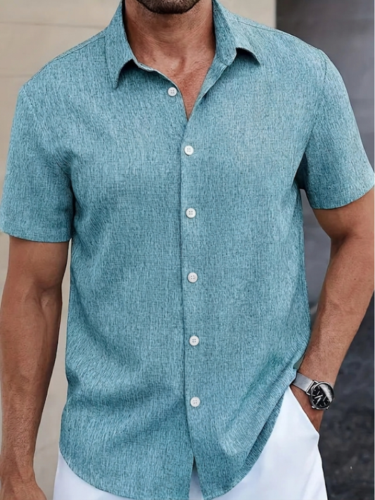 Keith | Men's Button-Down Casual Shirt