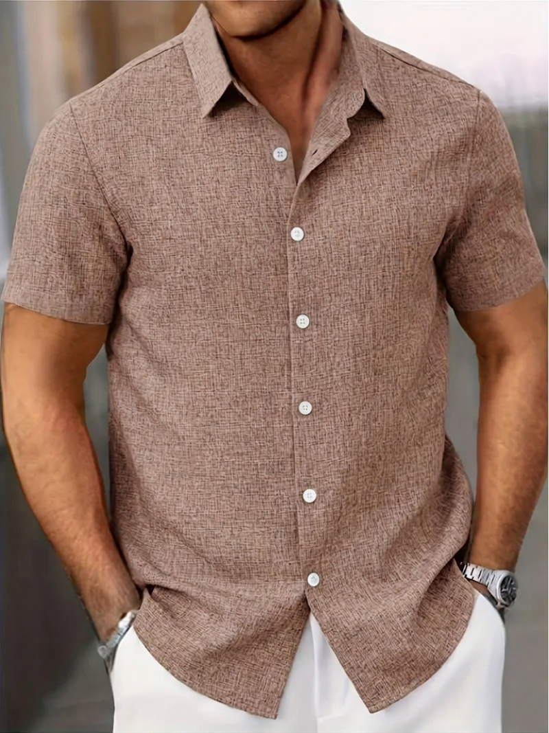 Keith | Men's Button-Down Casual Shirt