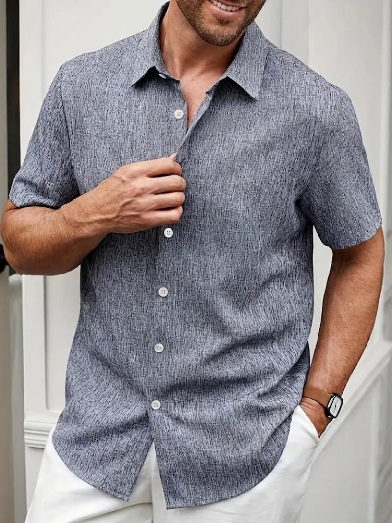 Keith | Men's Button-Down Casual Shirt