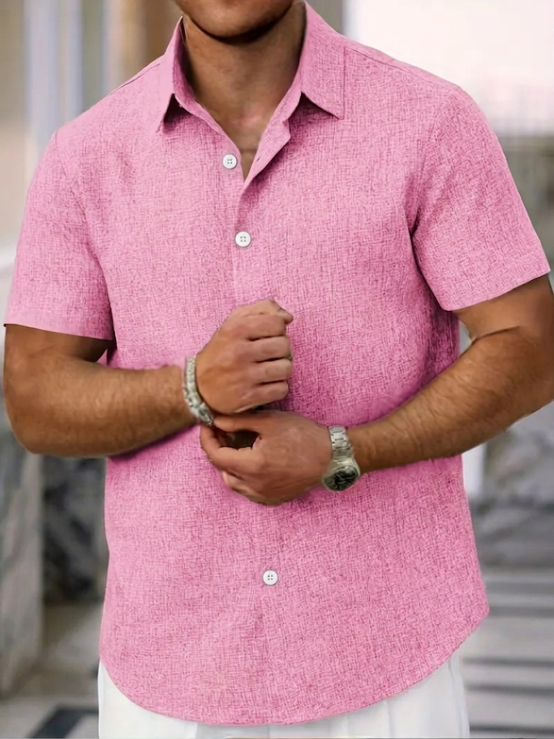 Keith | Men's Button-Down Casual Shirt