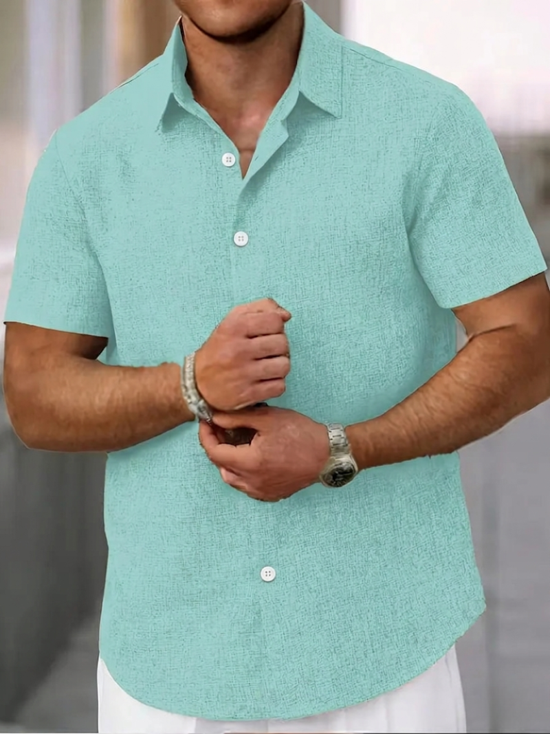 Keith | Men's Button-Down Casual Shirt