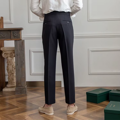 Kelvin | Men's Pleated Dress Pants