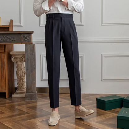Kelvin | Men's Pleated Dress Pants
