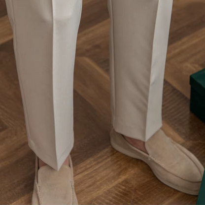 Kelvin | Men's Pleated Dress Pants