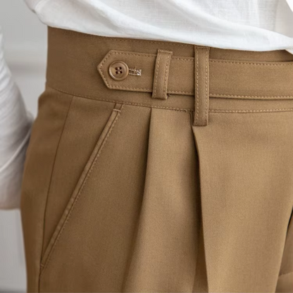 Kelvin | Men's Pleated Dress Pants